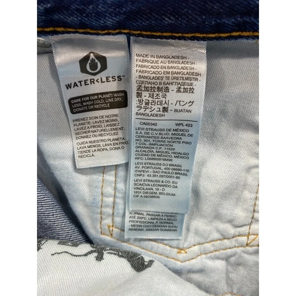 Levis 517 Jeans Men 34x29 (Fits 31x28) Boot Cut Denim Cowboy Western 100% Cotton
